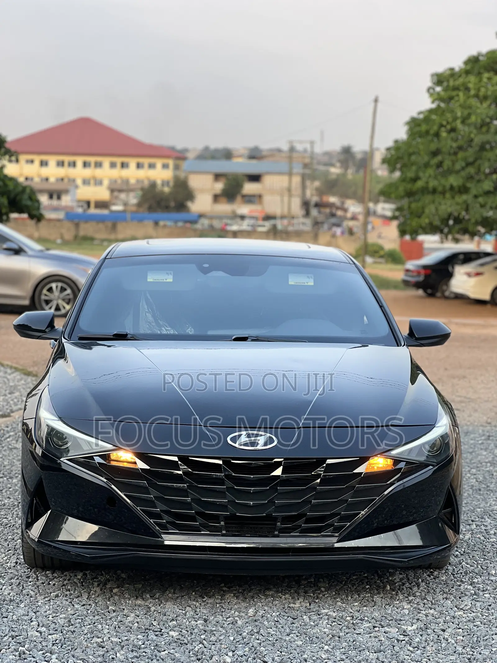 Hyundai Elantra Limited 2022 Black