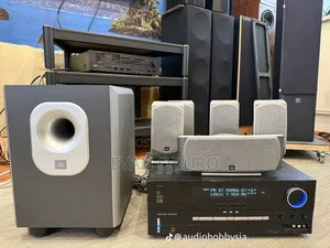 Powerful Harman Kardon Av Home Theater Bluetooth, Usb, Radio ,Optical