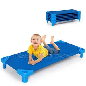 Kindergarten Kids Stackable Bed
