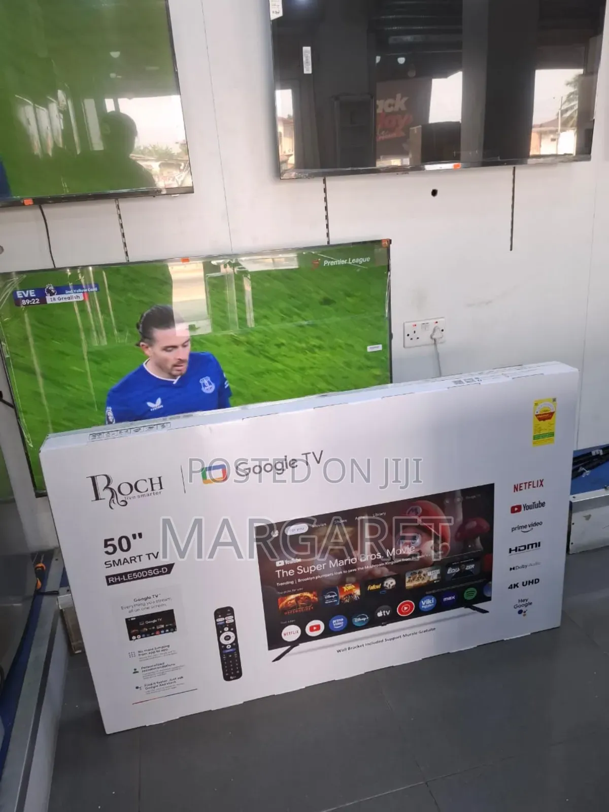 The Original Roch 50 Inches Google Tv