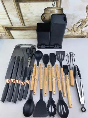19pcs Silicone Set