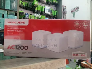 Mercusys Ac1200 Whole Home Mesh in Wi-Fi System (Halo H32g)