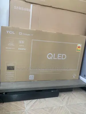 Vivid Colors, Smart Entertainment: The TCL 43" Qled Google Tv