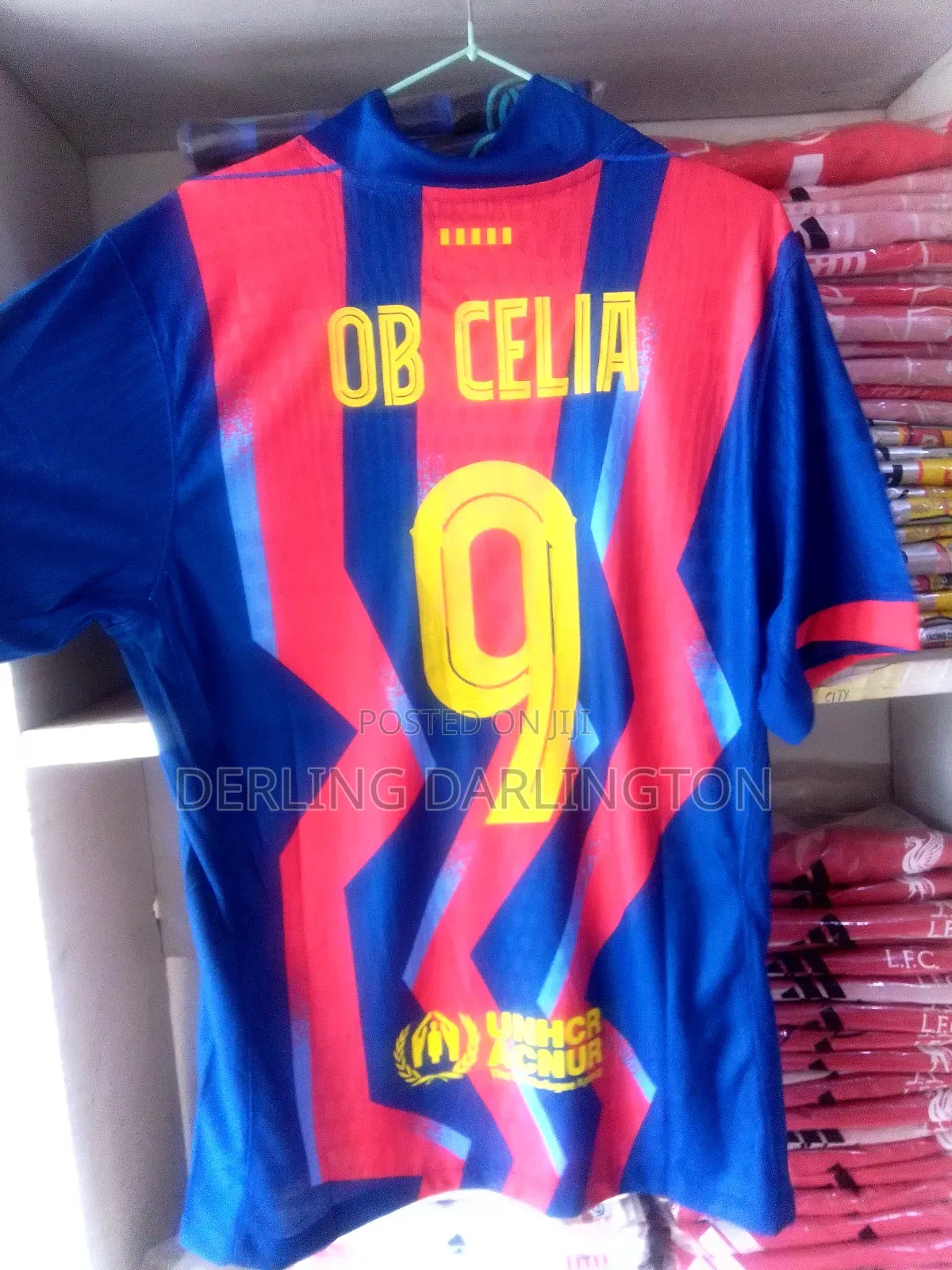 Original Jersey Sales and Boxers Sales