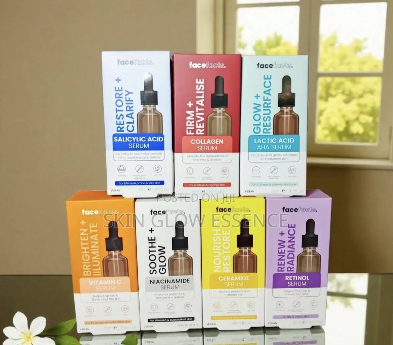 Face Facts Serums