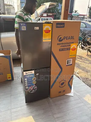 Pearl 102l Double Door Fridge Smart Practical