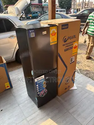 Pearl 102l Double Door Fridge Neat Modern