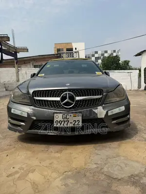 Mercedes-Benz C250 2013 Gray