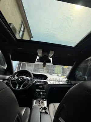 Mercedes-Benz C250 2013 Gray
