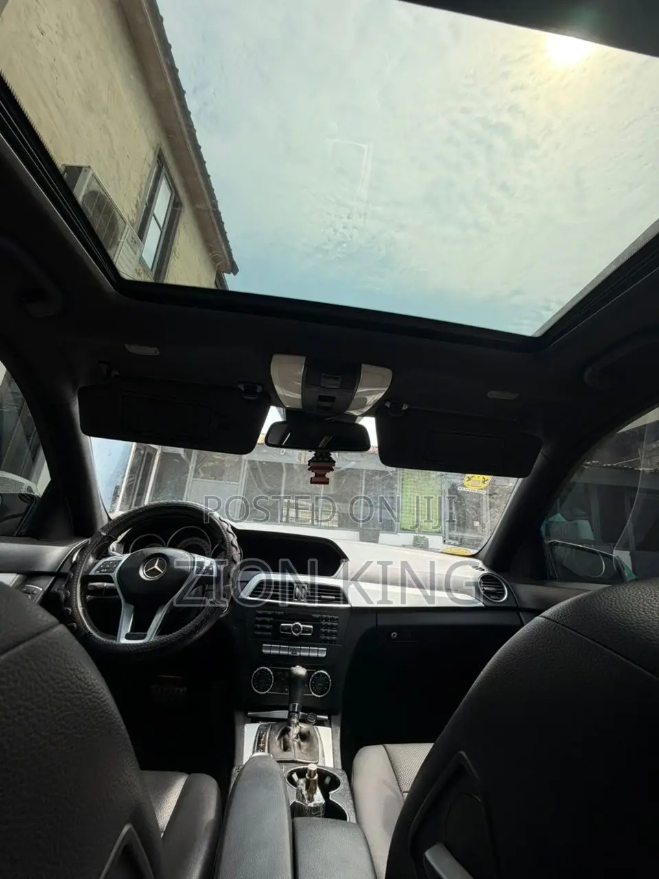 Mercedes-Benz C250 2013 Gray