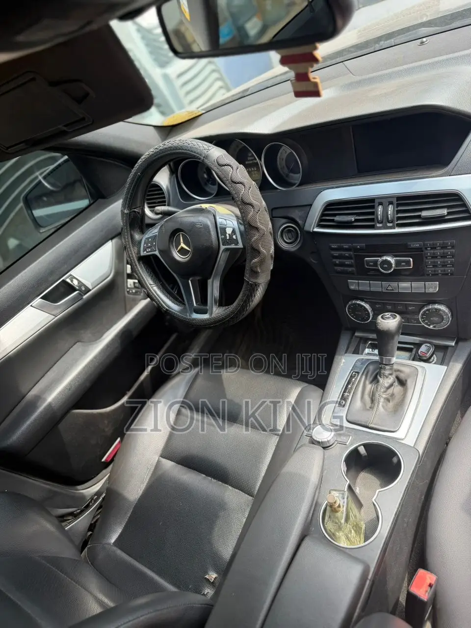 Mercedes-Benz C250 2013 Gray