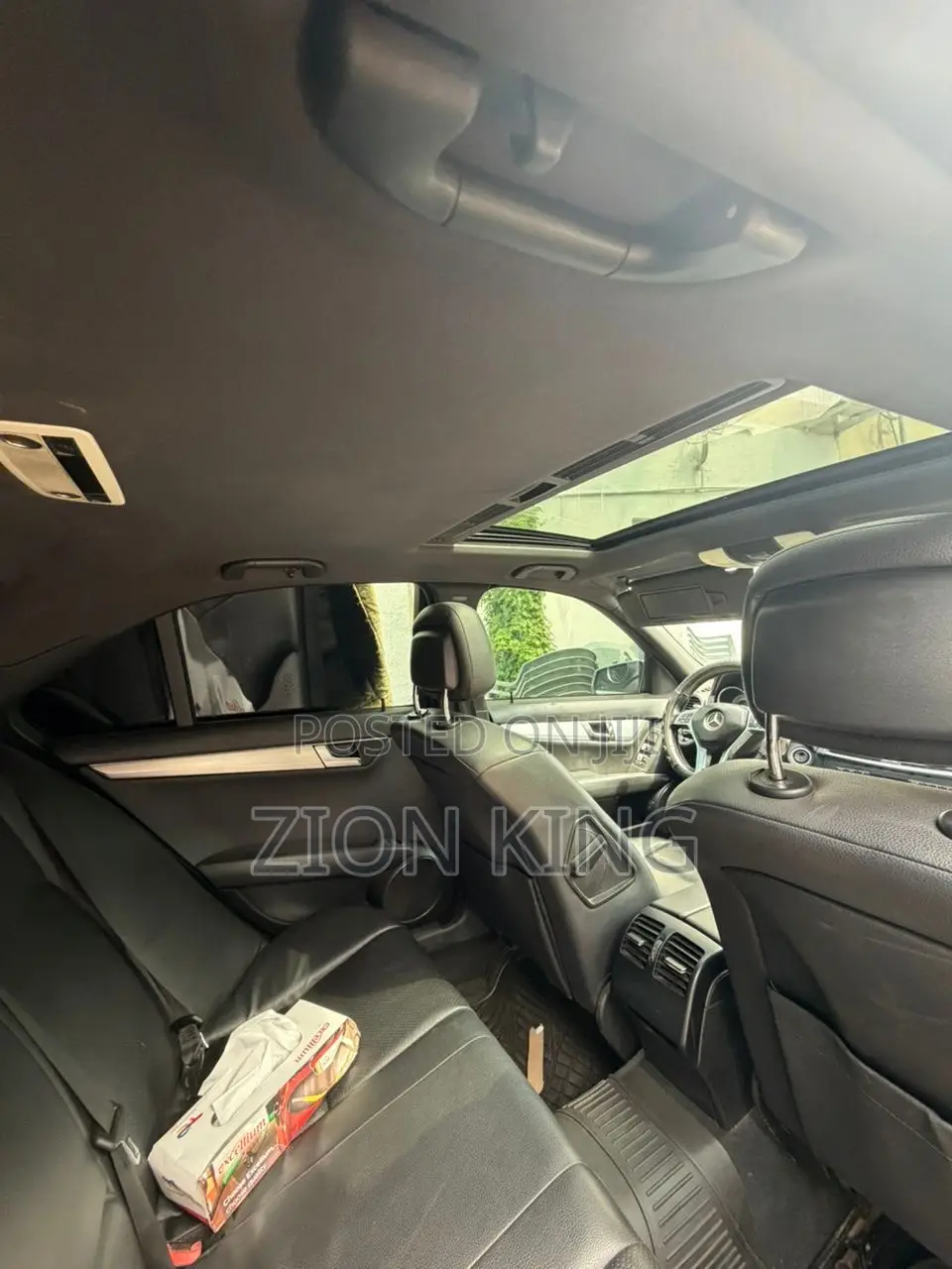 Mercedes-Benz C250 2013 Gray