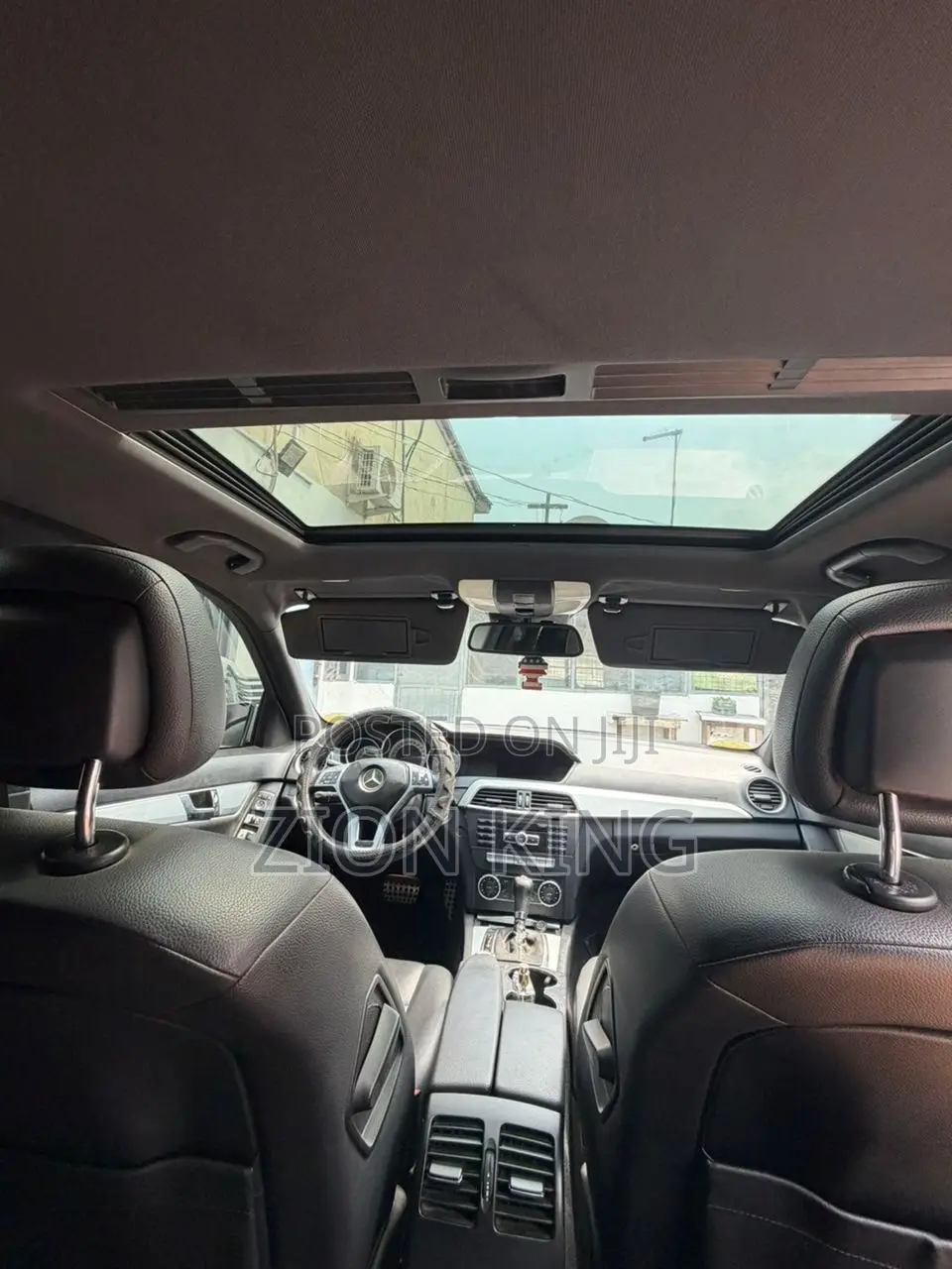 Mercedes-Benz C250 2013 Gray