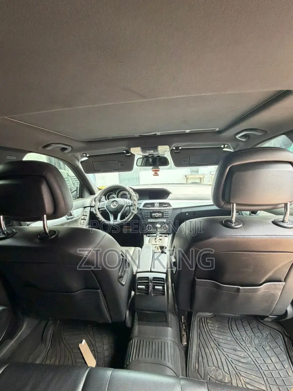Mercedes-Benz C250 2013 Gray