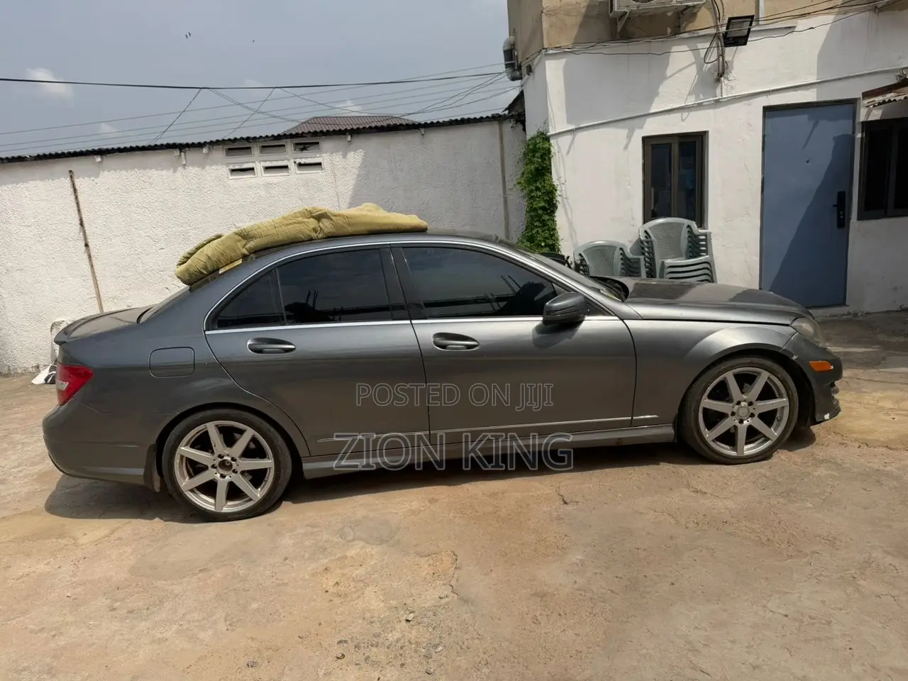 Mercedes-Benz C250 2013 Gray