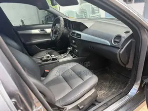 Mercedes-Benz C250 2013 Gray