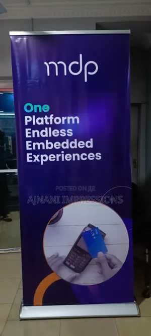 Rollup/Pullup Banner