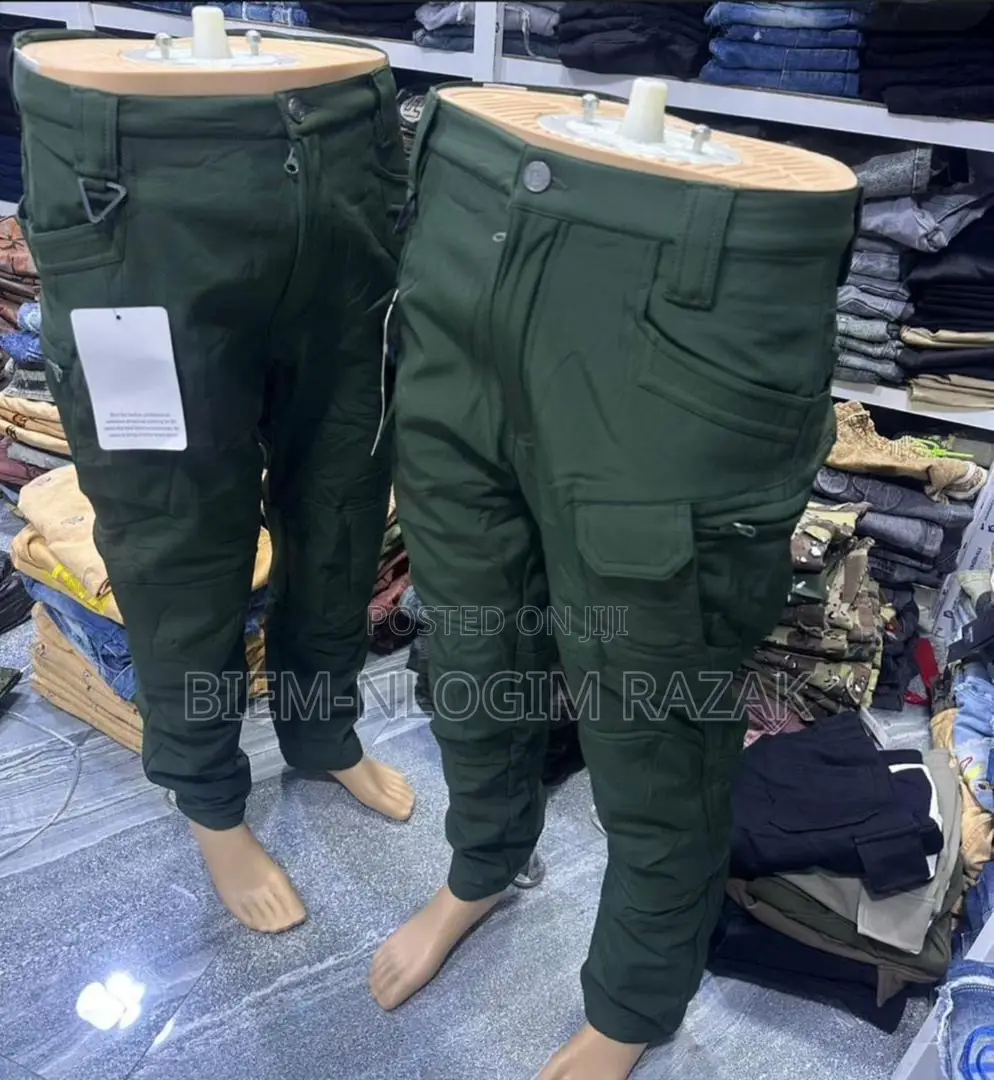 Top Notch Thick N Heavy Cargo Pants Available in Stock