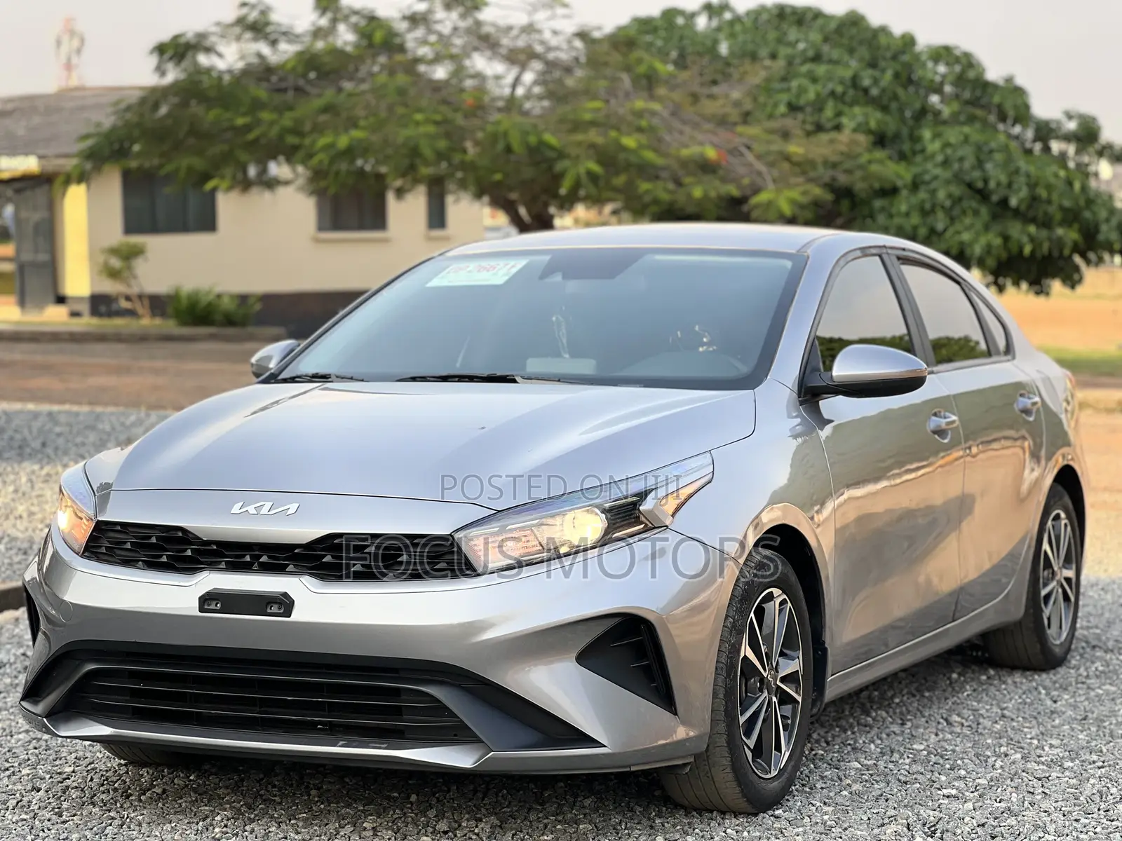 Kia Forte 2023 Gold