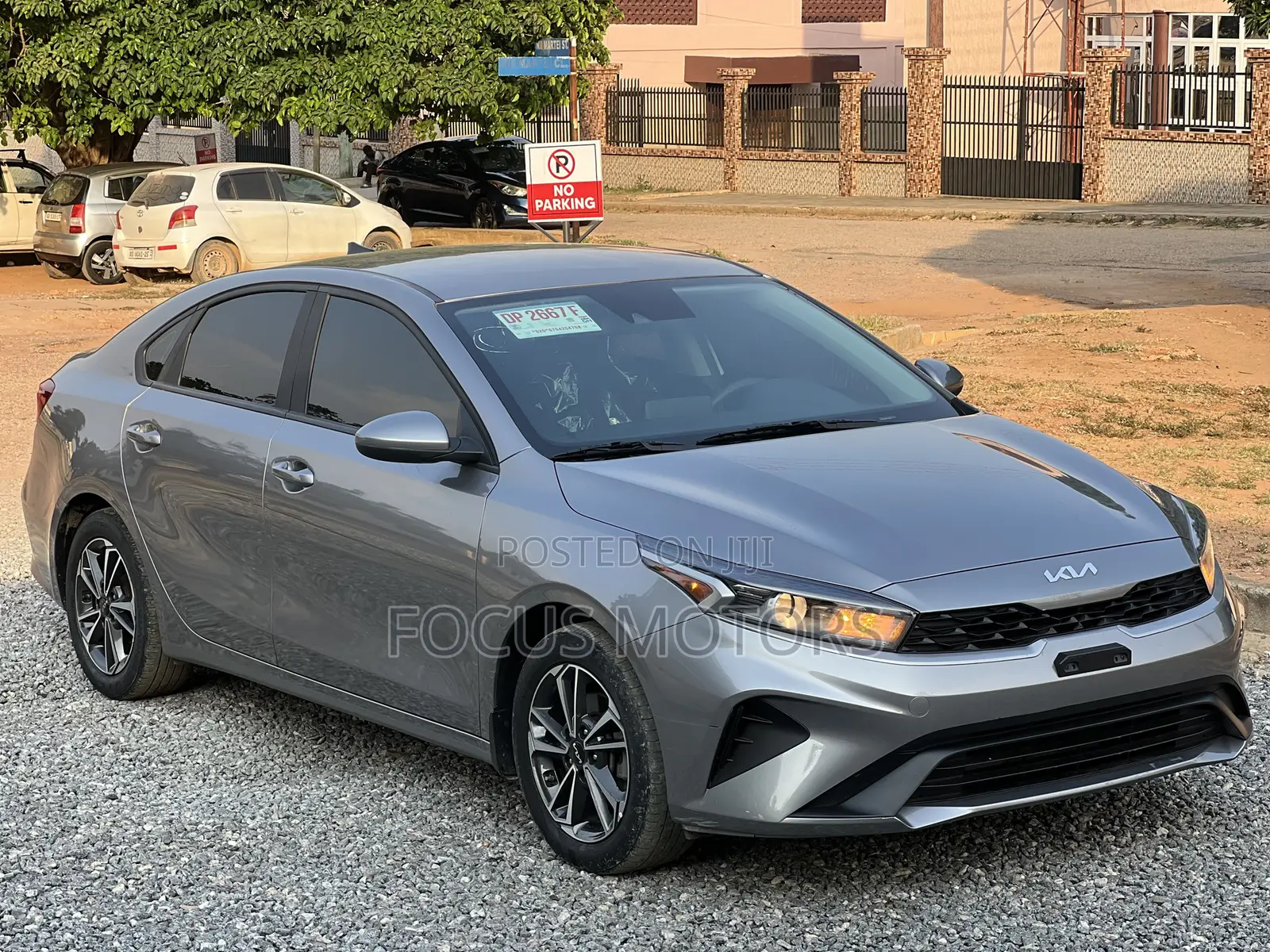 Kia Forte 2023 Gold