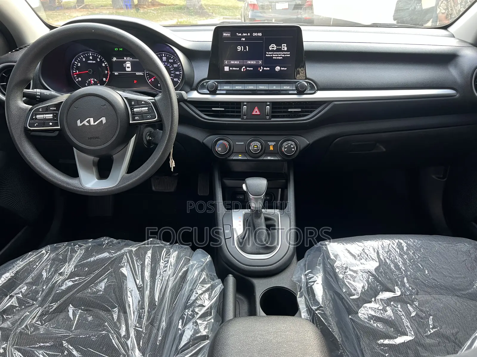 Kia Forte 2023 Gold
