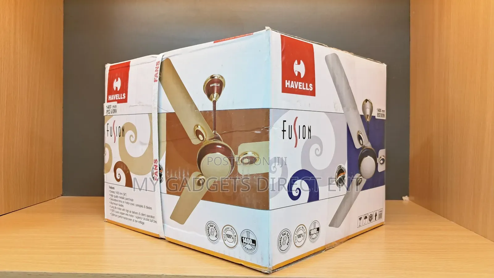 Fusion 1400mm Ceiling Fan