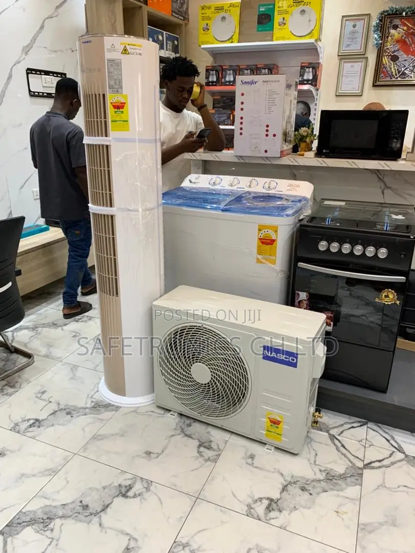 Best Quality Nasco 2.5hp Floor Standing White Ac