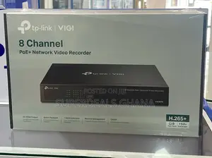 Tp-link Vigi 8 Channel Poe+ Network Video Recorder Nvr