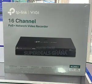 Tp-link Vigi 16 Channel Poe+ Network Video Recorder Nvr