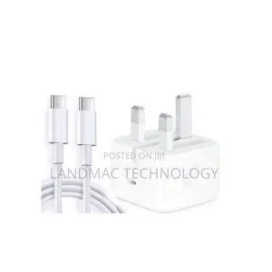 iPhone 16 and 15 Charger (Type C to C)