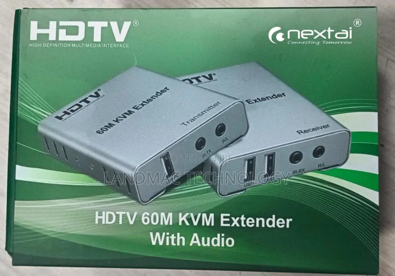 Hdmi 60m KVM Extender With Audio