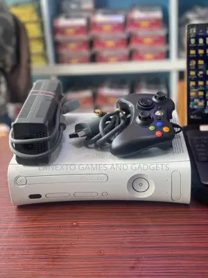 Xbox 360 With Games