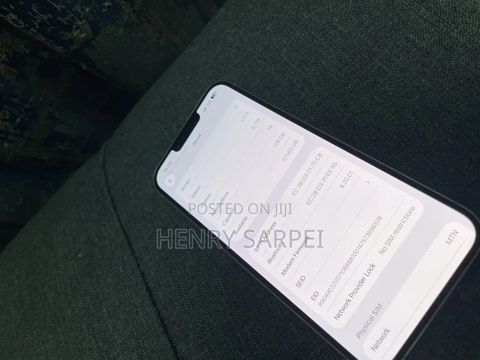 Apple iPhone 14 Plus 128 GB Purple