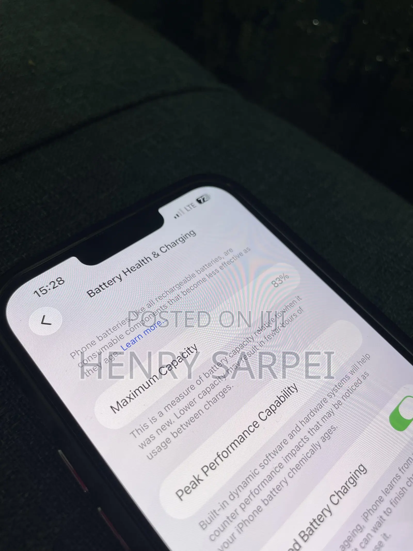 Apple iPhone 14 Plus 128 GB Purple