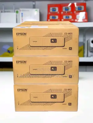 Epson Projector Co-w01 Data Projector 3000 Ansi Lumens 3 Lcd