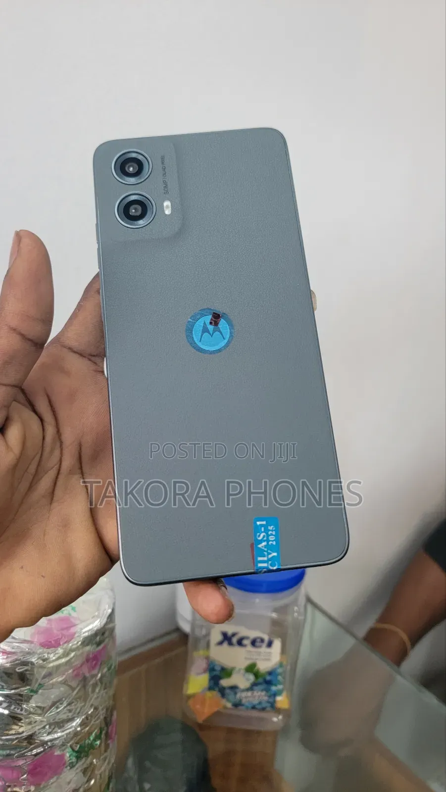 New Motorola Moto G 5G 128 GB Blue