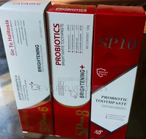 Yayashi Probiotic Toothpaste (Teeth Whitening)