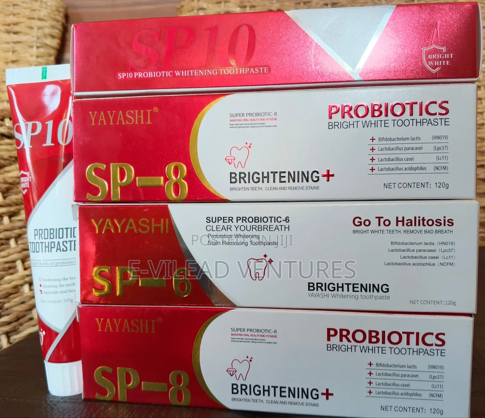Yayashi Probiotic Toothpaste (Teeth Whitening)