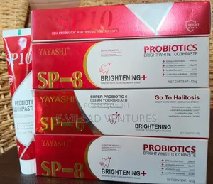 Yayashi Probiotic Toothpaste (Teeth Whitening)