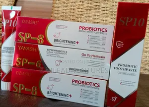 Yayashi Probiotic Toothpaste (Teeth Whitening)