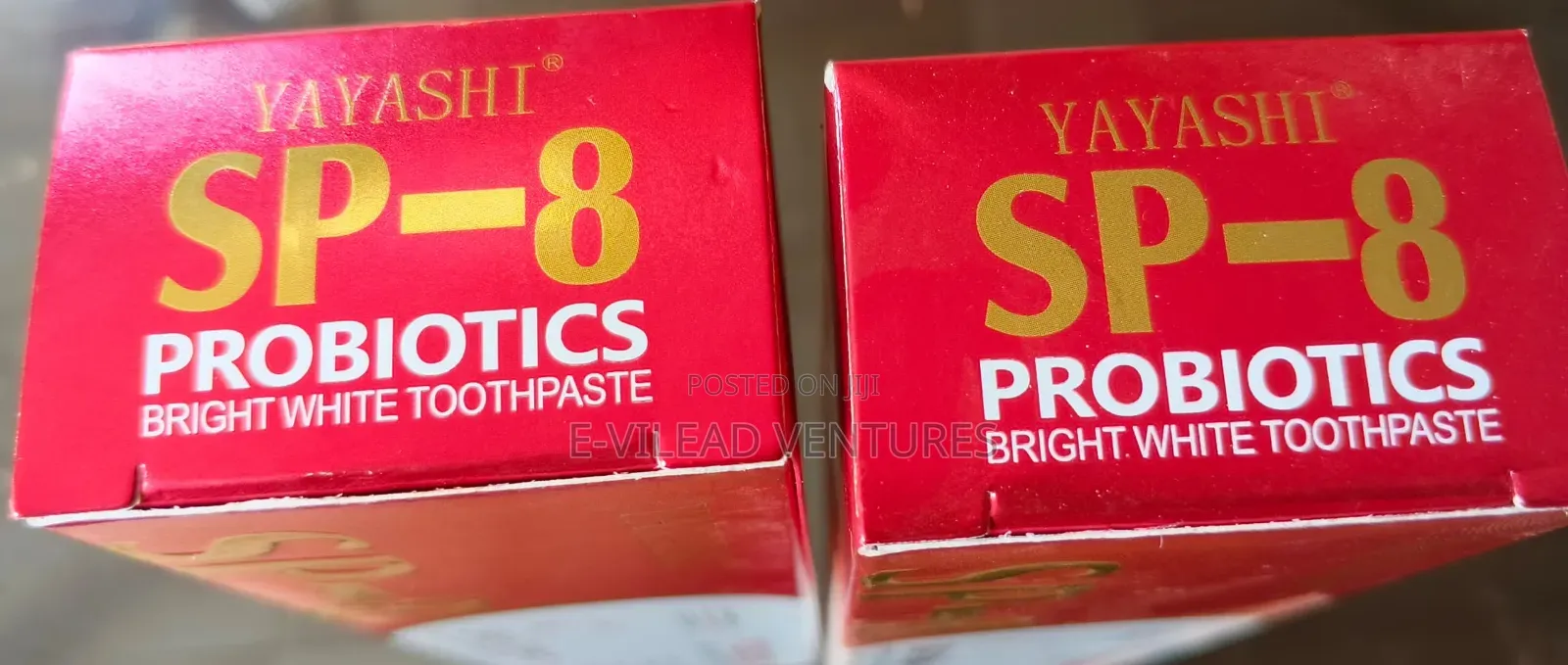 Yayashi Probiotic Toothpaste (Teeth Whitening)
