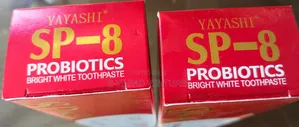 Yayashi Probiotic Toothpaste (Teeth Whitening)