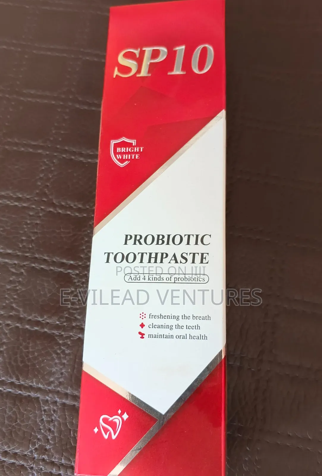 Yayashi Probiotic Toothpaste (Teeth Whitening)