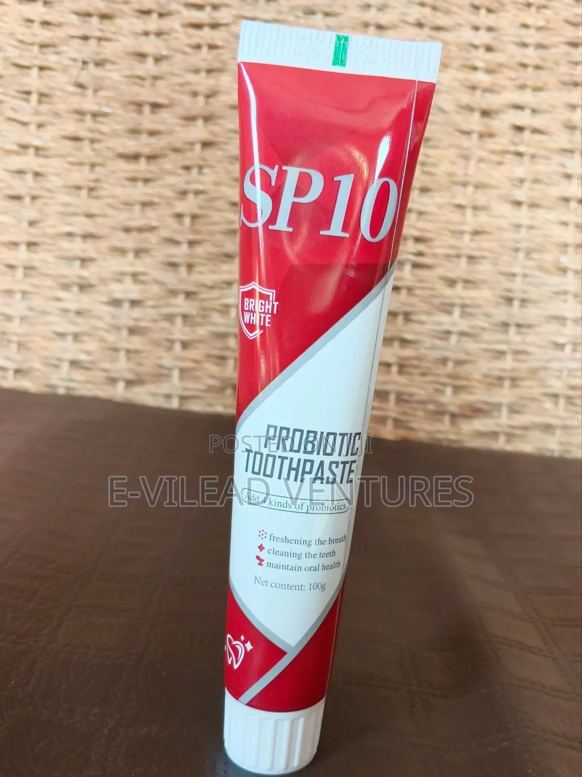 Yayashi Probiotic Toothpaste (Teeth Whitening)
