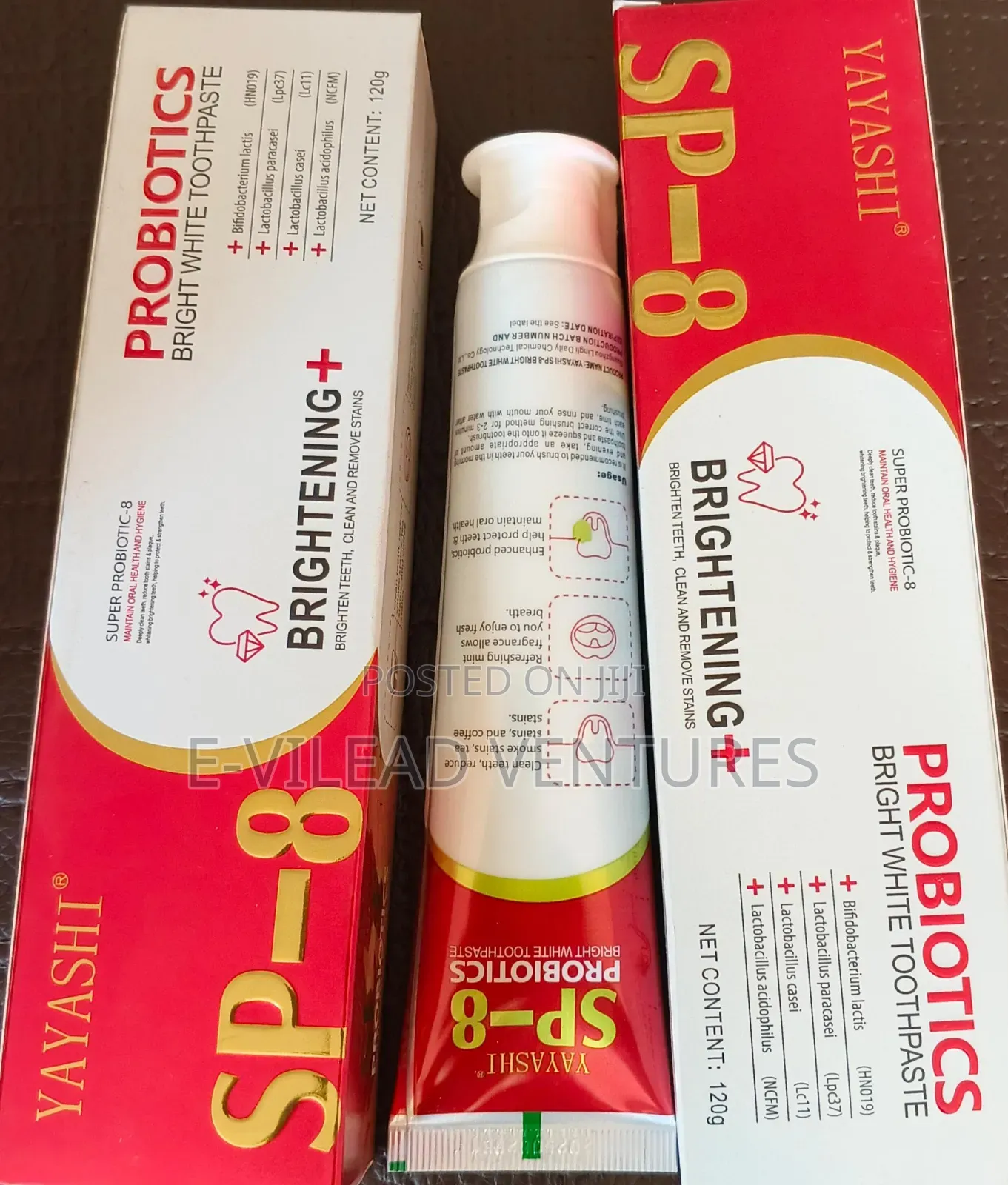 Yayashi Probiotic Toothpaste (Teeth Whitening)