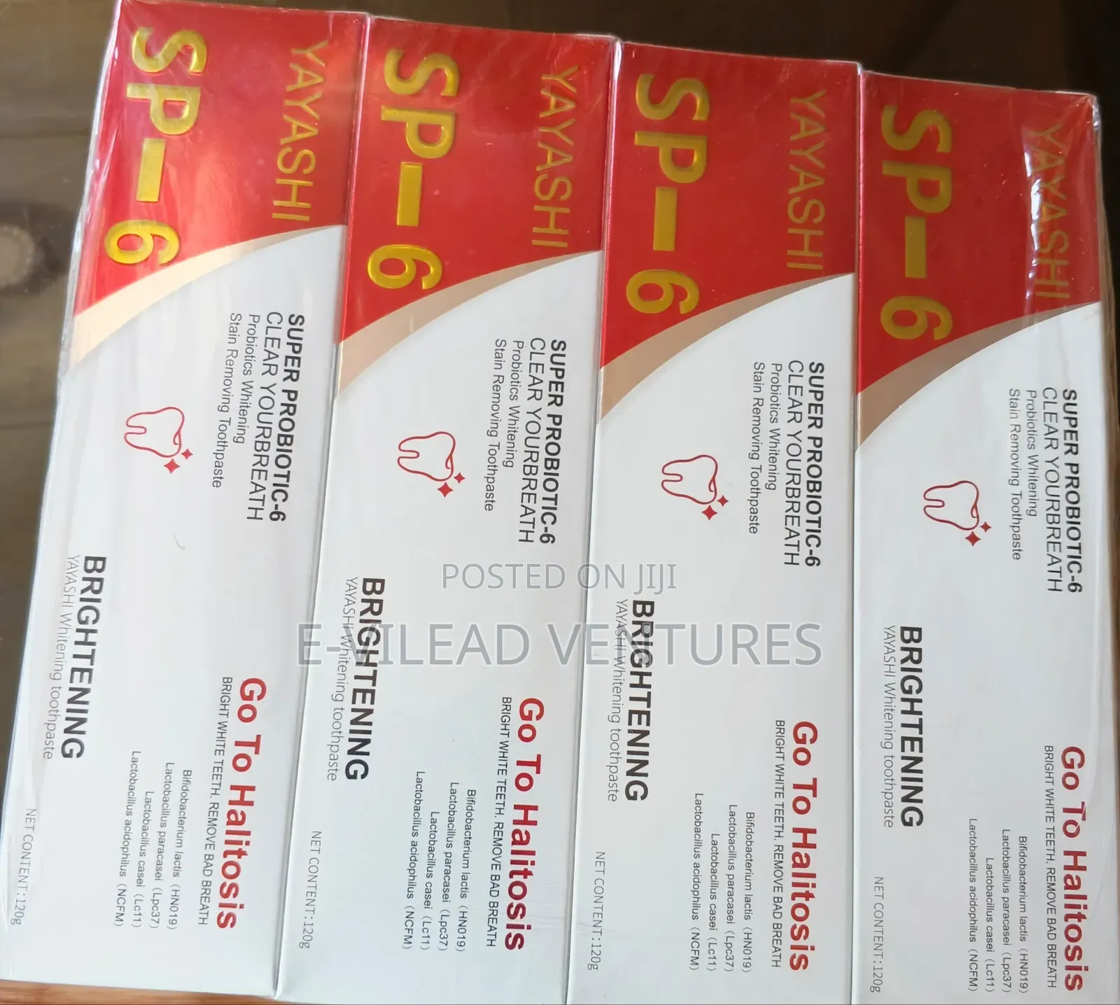 Yayashi Probiotic Toothpaste (Teeth Whitening)