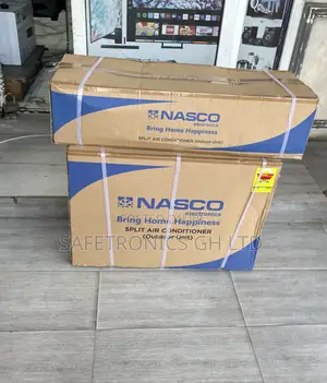 Super Fast Dual Inverter Nasco 1.5hp White Ac