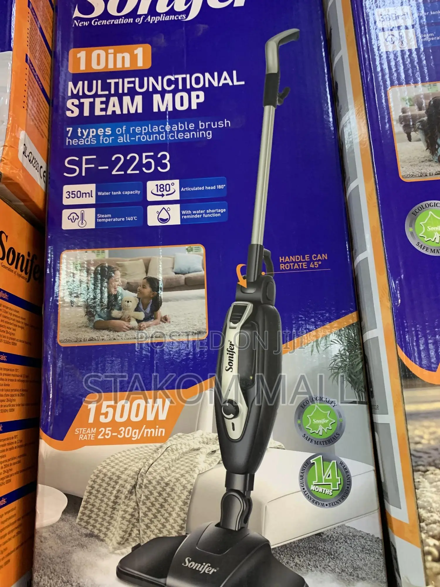 10 in 1 Multi Functional Cleaning Machine / Mop