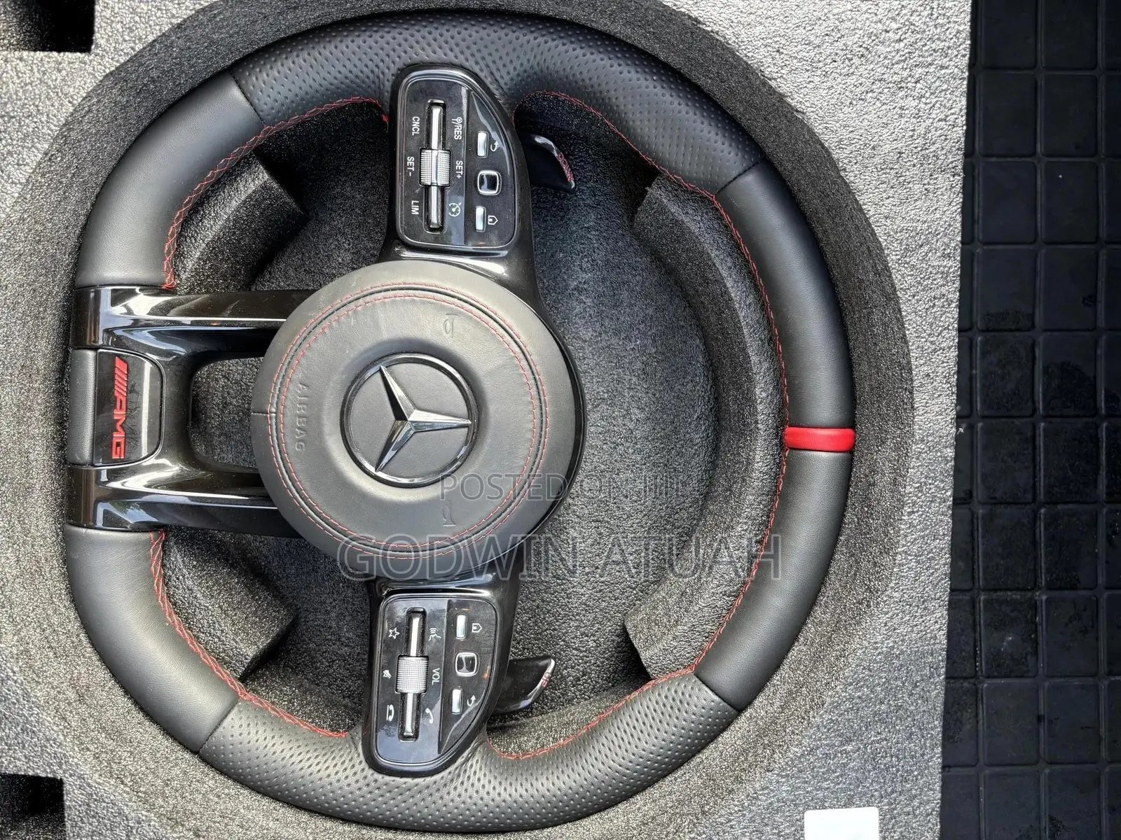 Mercedes Universal Amg Steering Wheel