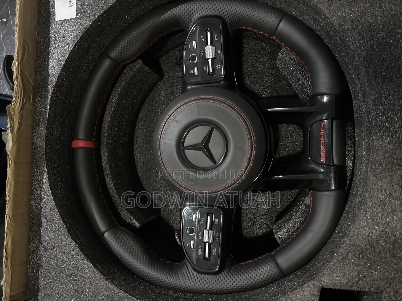 Mercedes Universal Amg Steering Wheel